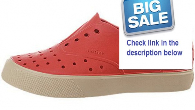 Discount Sales NATIVE Miller Sneakers Shoes Red Infants Baby Toddler Review