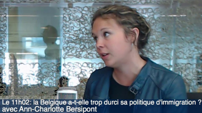 Le 11h02: la Belgique a-t-elle trop durci sa politique d'immigration ?