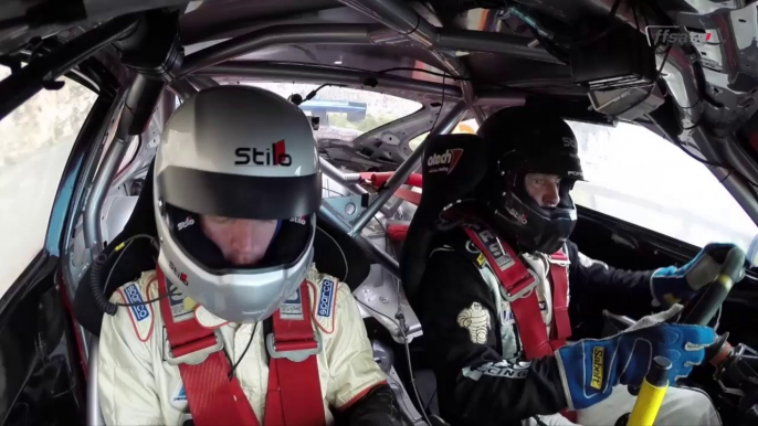 En caméra embarquée avec Patrick Rouillard au Rallye d'Antibes