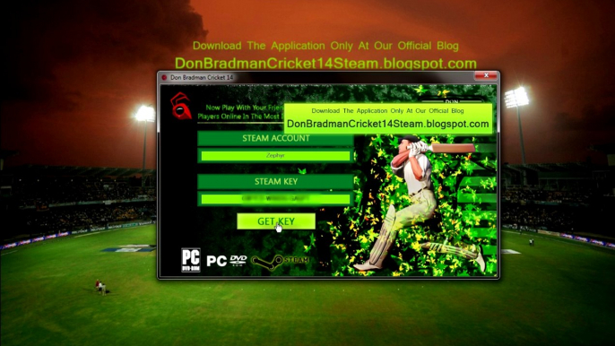 Don Bradman Cricket 14 Free GRATUIT Steam Keys