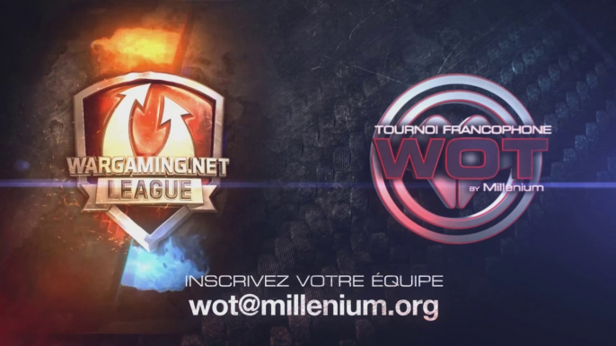 Looser bracket du Championnat francophone WoT by Millenium