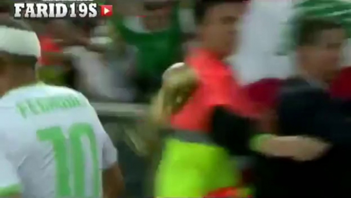 الجزائر 1 1 روسيا ALGERIE 1 1 RUSSIA هدف اسلام سليماني