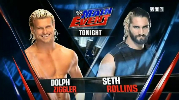 AB1 MAIN EVENT DOLPH ZIGGLER VS SETH ROLLINS