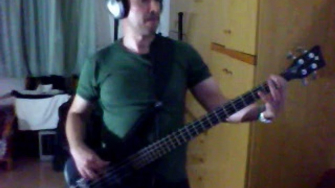 The Police - Every Breath You Take (cover bass)