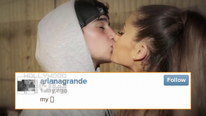 Ariana Grande And Jai Brooks KISS Make Out!