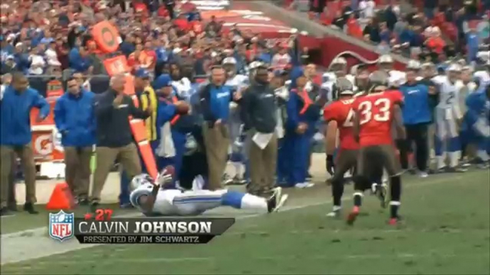 Calvin Johnson #27 top 100