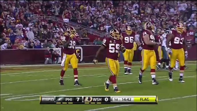 Michael Vick 88 yard touchdown pass to DeSean Jackson.