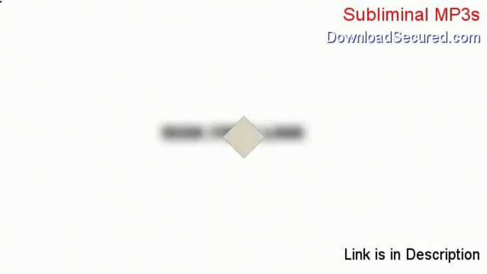 Subliminal MP3s PDF Download - subliminal mp3s coupon code 2014