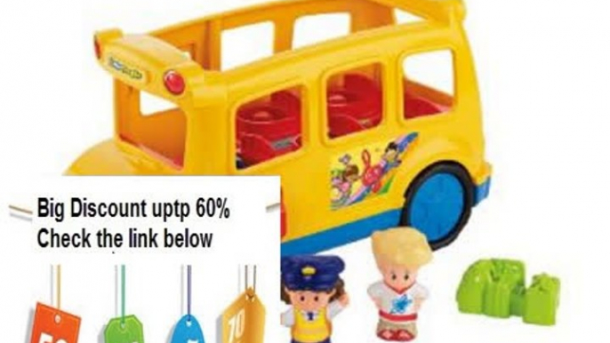 Discount Fisher-Price Little People Lil Movers School Bus Review