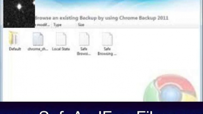 Get Chrome Backup 2011 Activation Key Free Download