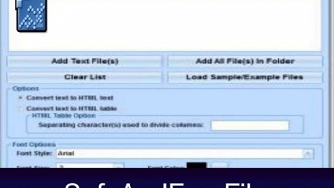 Get Convert Multiple Text Files To HTML Files Software 7.0 Activation Code Free Download