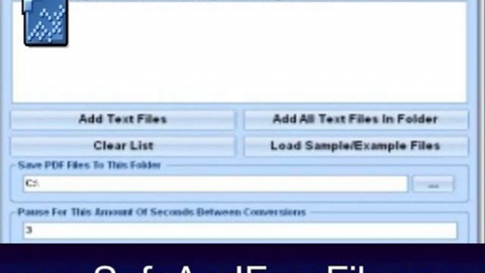 Get Convert Multiple Text Files To PDF Files Software 7.0 Activation Code Free Download