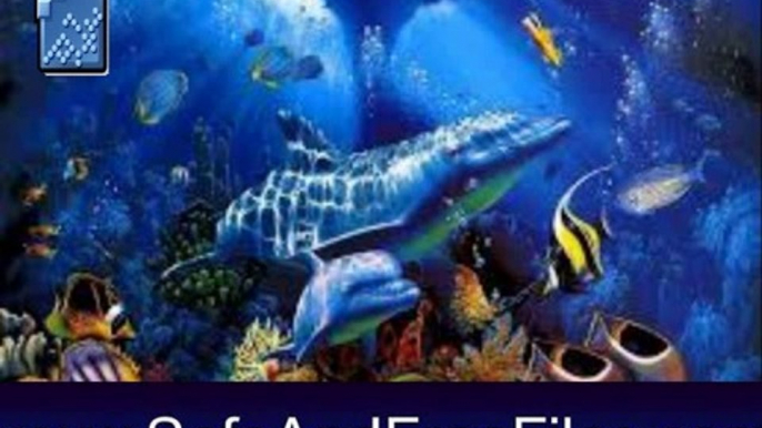 Get Dolphins Underwater Animated Screensaver 4 Activation Code Free Download