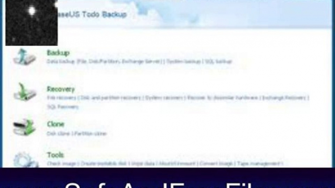 Get EaseUS Todo Backup Advanced Server 6.1 Activation Key Free Download