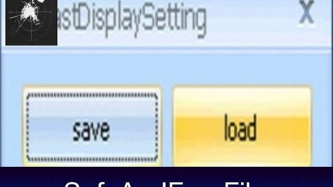 Get Fast Display Setting 1.0 Serial Code Free Download