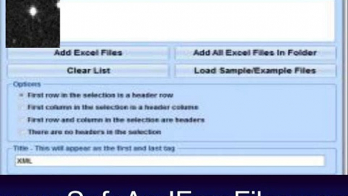 Get Excel Export To Multiple XML Files Software 7.0 Activation Key Free Download