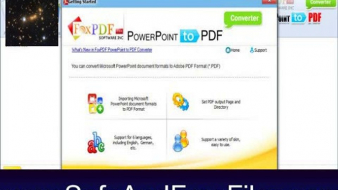 Get FoxPDF PowerPoint to PDF Converter 3.0 Serial Key Free Download