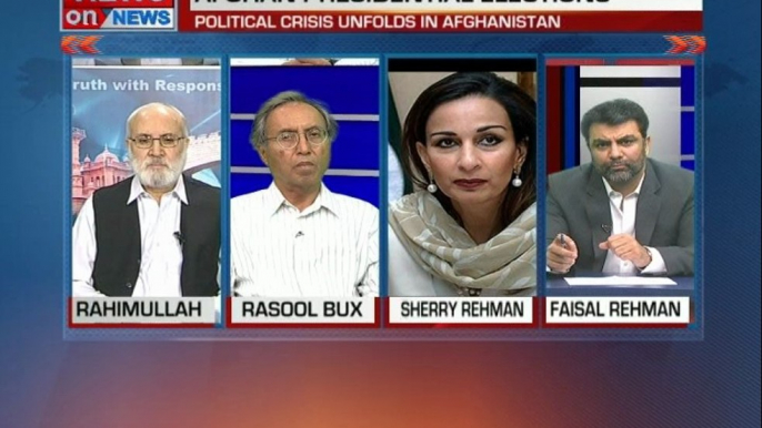 Programme: VIews On News.. Topic: Afghan Presidential Elections