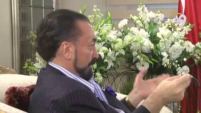 Adnan Oktar: Türkiye lider ülke olsa kamyon şoförlerimiz kaçırılmazdı