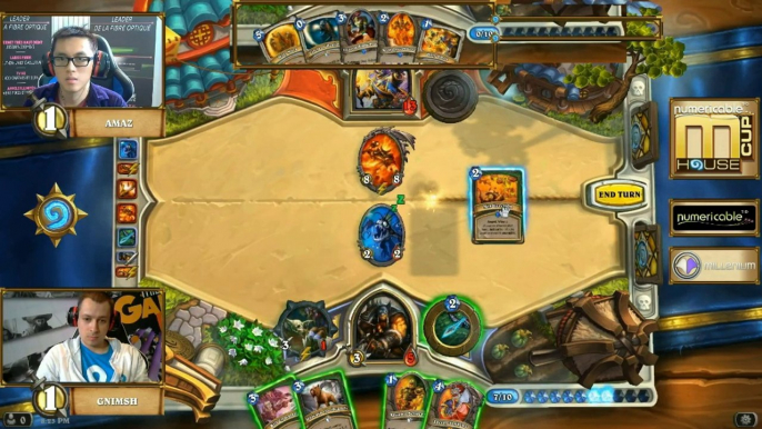 Amaz vs Gnimsh - Finale Winner Bracket - Numericable Cup Hearthstone