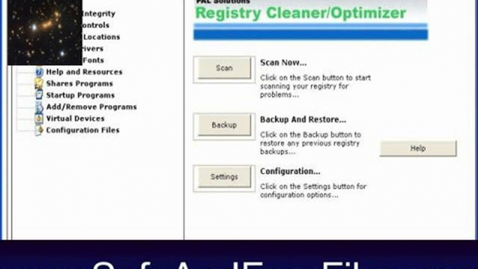 Get PAL Registry Cleaner Optimizer 1.0 Serial Key Free Download