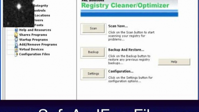 Get PAL Registry Cleaner Optimizer 1.0 Activation Key Free Download