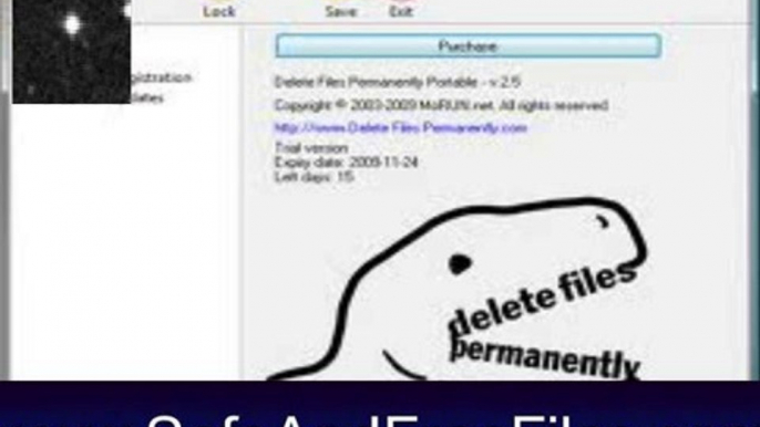 Get Portable Delete Files Permanently 3.3 Activation Key Free Download