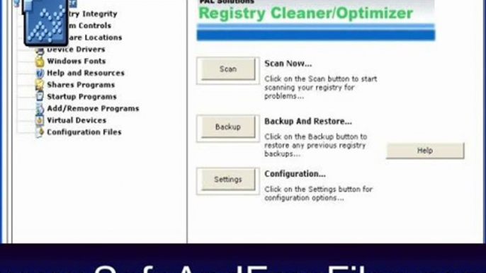 Get PAL Registry Cleaner Optimizer 1.0 Activation Code Free Download