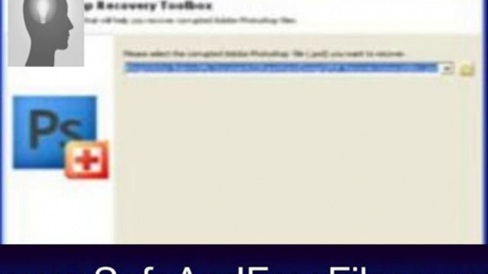 Get Photoshop Recovery Toolbox 2.0 Serial Number Free Download