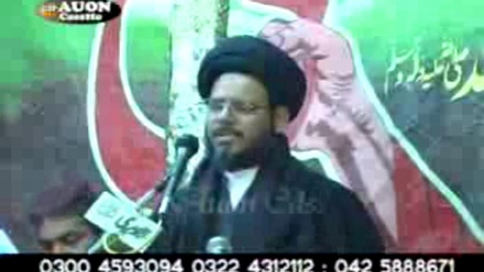 Allama Aqeel Al Gharvi p 1 majlis Shia aur Quran majlis at Sargodha