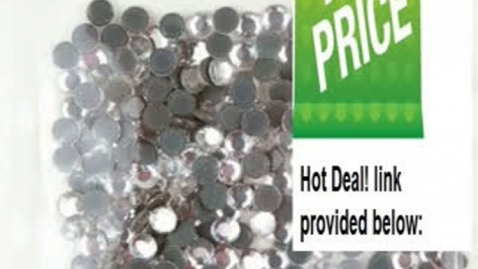 Best Deals SS20 (5mm) Crystal Hot Fix Rhinestones 2 Gross (288 stones/pkg) Hotfix Rhinestones - 32 Colors and 4 sizes available Review