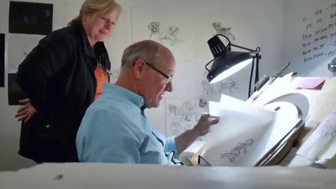 Making of Duet by Glen Keane