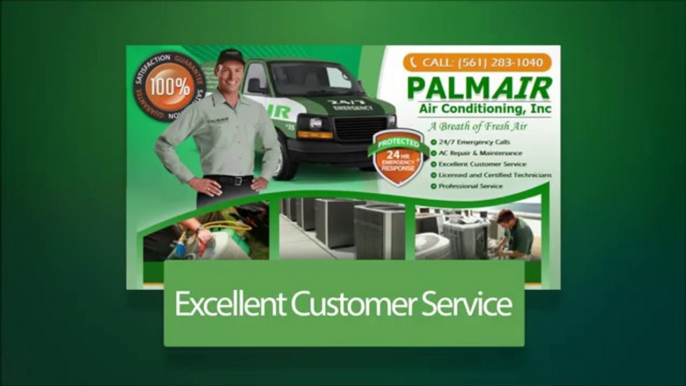 AC Repair Delray Beach | Palm Air Air Conditioning, Inc | 561-283-1040