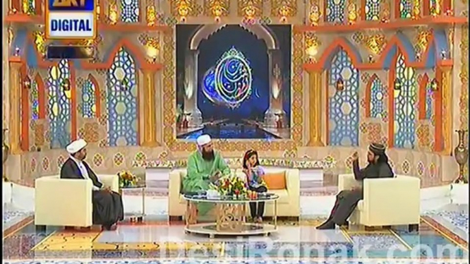 Shan-e-Ramazan With Junaid Jamshed By Ary Digital - 1st July 2014 (Aftar) - part 11