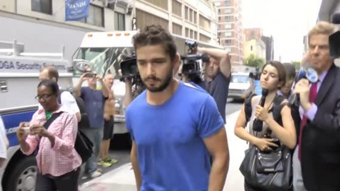 Shia LaBeouf Reportedly Checks Into Rehab