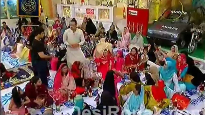 Shan-e-Ramazan With Junaid Jamshed By Ary Digital - 1st July 2014 (Aftar) - p16