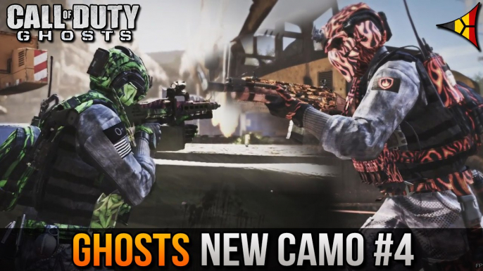 Ghosts // Nouveaux camouflages et pack de personnalisation #4 CALL OF DUTY | FPS Belgium