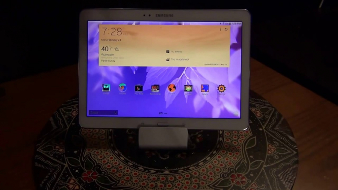 How To Customize Accessibility Settings - Samsung Galaxy Tab Pro