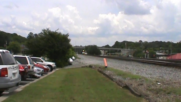 NS 216 Intermodal Train NB through Austell Ga.