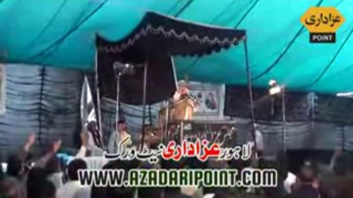 Allama Riaz Hussain Rizvi 23 March 2014 Darbar Gamay Shah Lahore