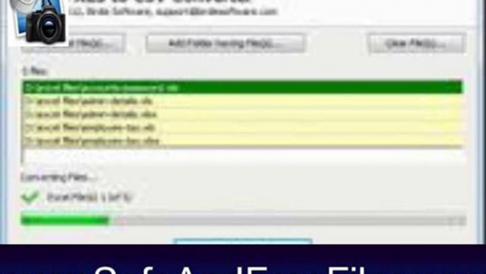 Download Birdie XLS to CSV Converter 2.0 Serial Key Generator Free