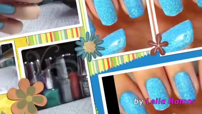 Unhas de Açucar - Passo a Passo - Sugar Nail Art