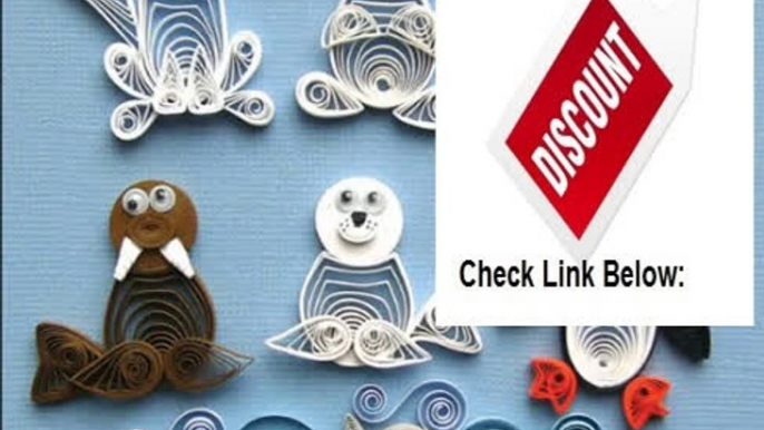 Best Deals Quilled Creations Quilling Arctic Buddies Kit for Paper Crafting Review