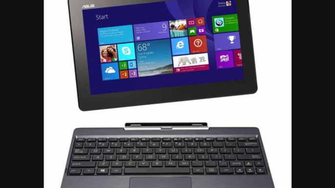 Special promotions! ASUS Transformer Book T100TA-C1-GR(S) 10.1" Detachable 2-in-1 Touchscreen Laptop, 64GB (Grey)