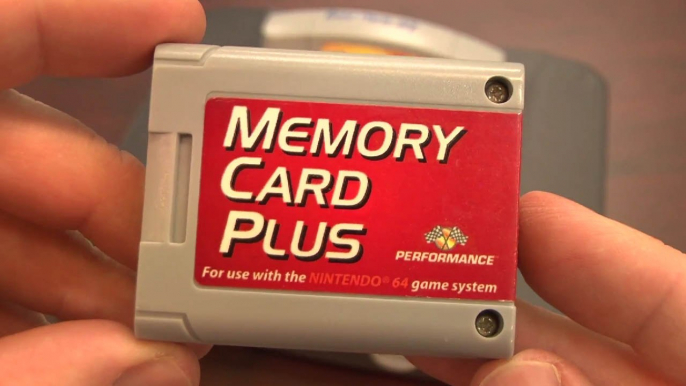 Classic Game Room - N64 MEMORY CARD PLUS review