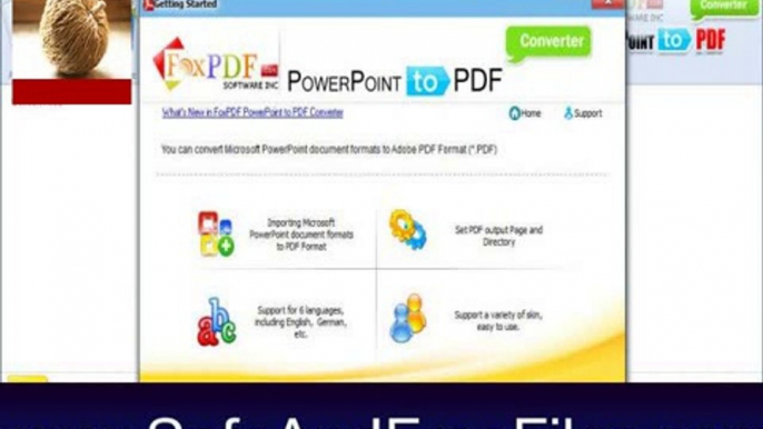 Download FoxPDF PowerPoint to PDF Converter 3.0 Serial Code Generator Free