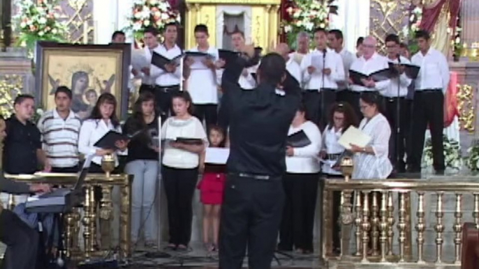 PRESENTACIÓN DEL CORO DIOCESANO EN EL TEMPLO DE SAN MIGUEL