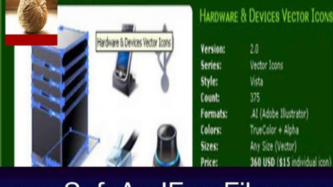 Download Icons-Land Vista Hardware & Devices Icons Demo 1 Serial Code Generator Free