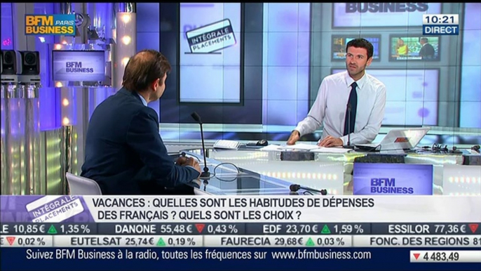 Vacances: comment font les Français pour économiser ?: François de Lassus, dans Intégrale Placements - 04/07