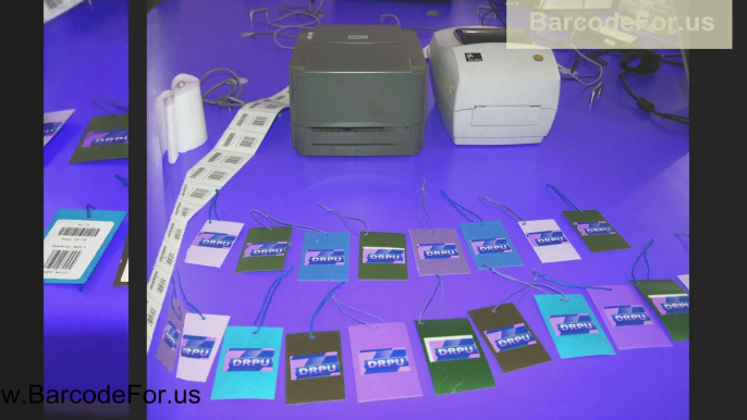 How to create and print Two Barcodes on same labels using DRPU Barcode Software